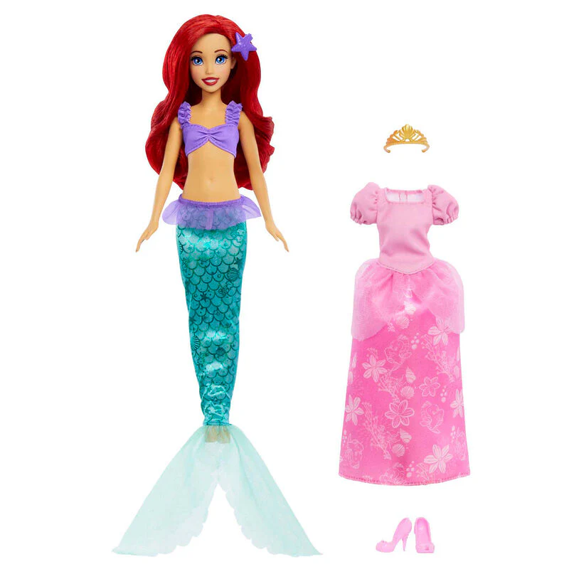 Muñeca Ariel Sirena A Princesas La Sirenita Disney - Image 2