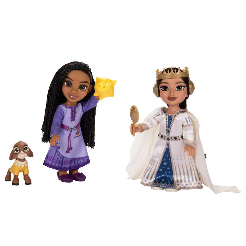 Muñeca Asha & Amaya Wish Disney 15Cm - Image 4