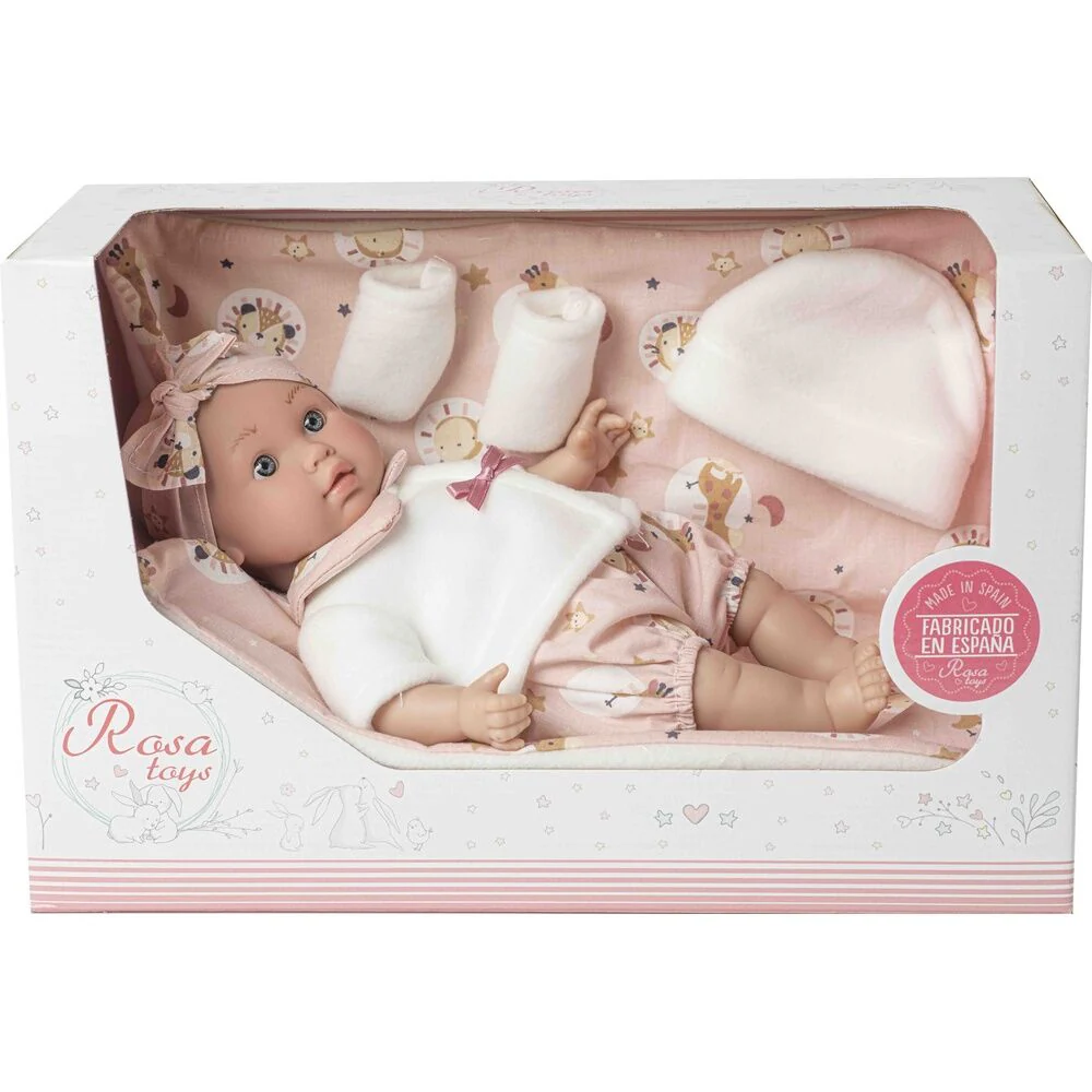 Muñeca Bebe Lara Lloron Mantita - Image 2