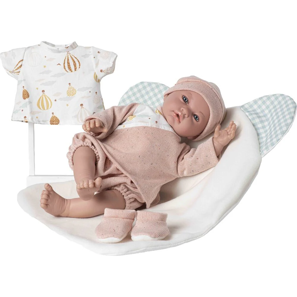 Muñeca Bebe Reborn Mia Trosseau Sonidos - Image 2