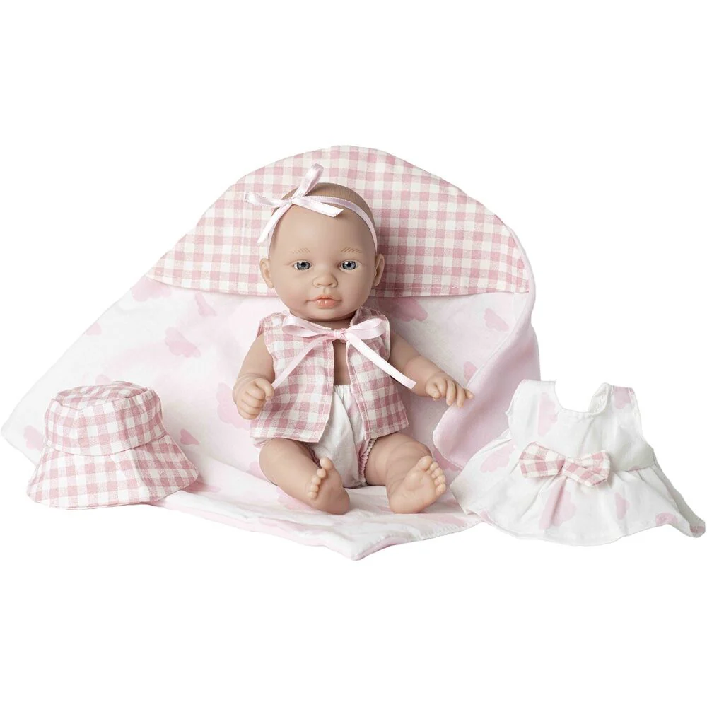 Muñeca Bebe Reborn Noa 6Pzs