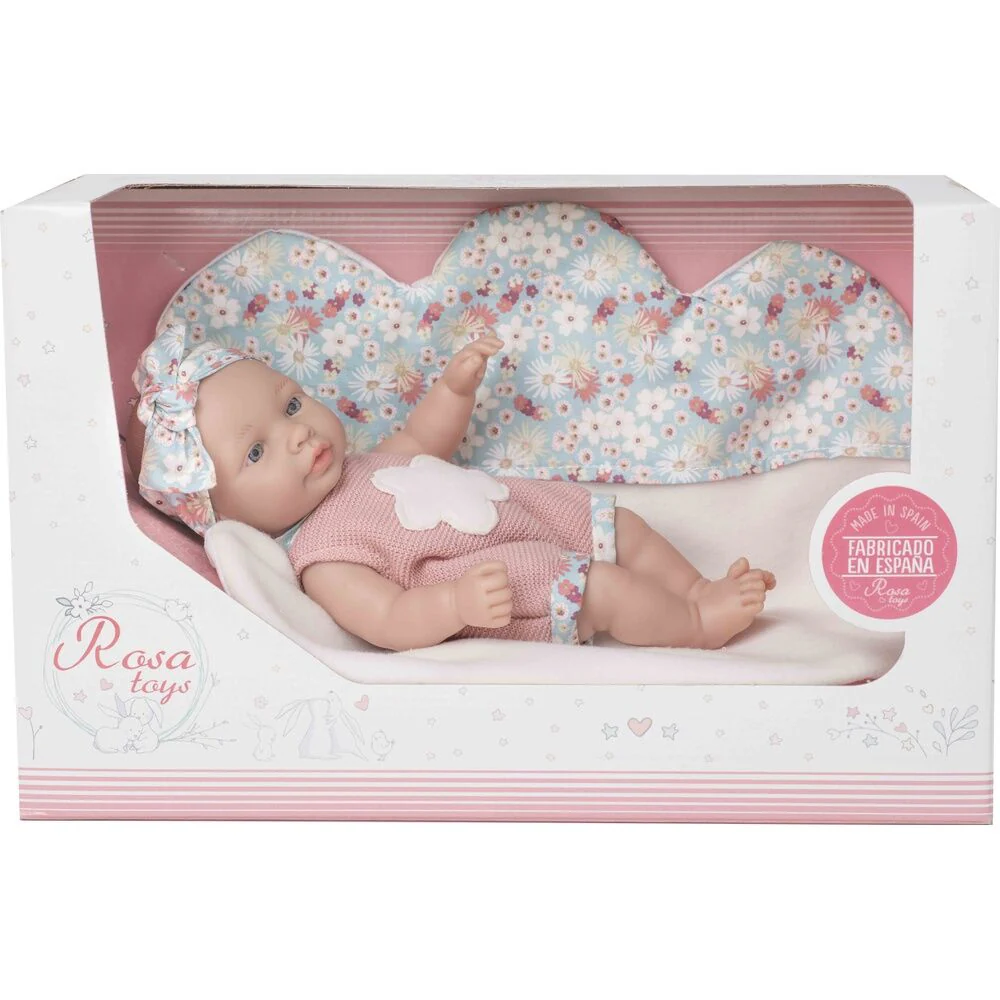 Muñeca Bebe Reborn Noa Mantita - Image 2