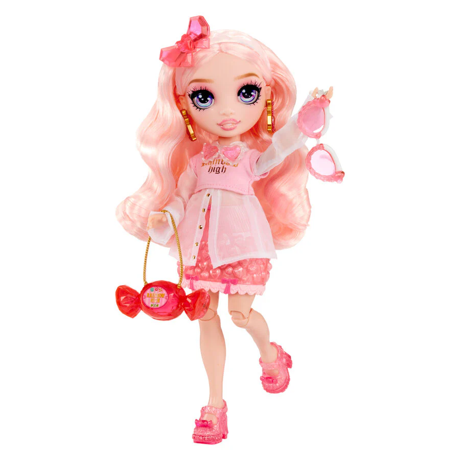 Muñeca Bella Crystal Fashion Rainbow High - Image 10