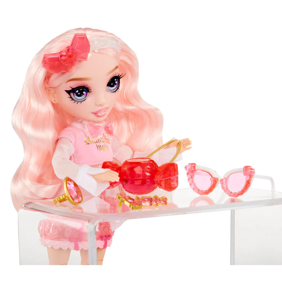 Muñeca Bella Crystal Fashion Rainbow High - Image 6