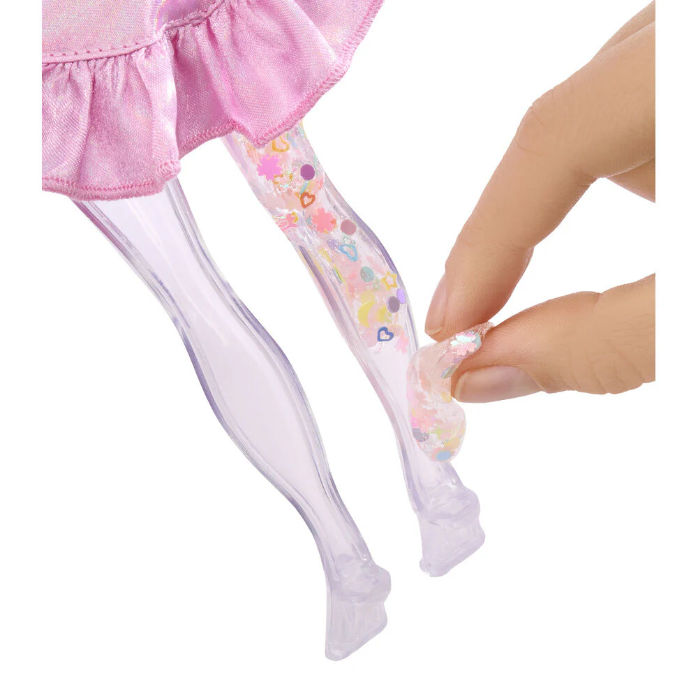 Muñeca Bella Feature Fantasy Rainbow Shimmers Rainbow High - Image 5