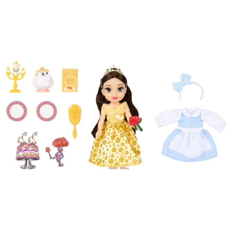 Muñeca Bella La Bella Y La Bestia Disney 15Cm - Image 2