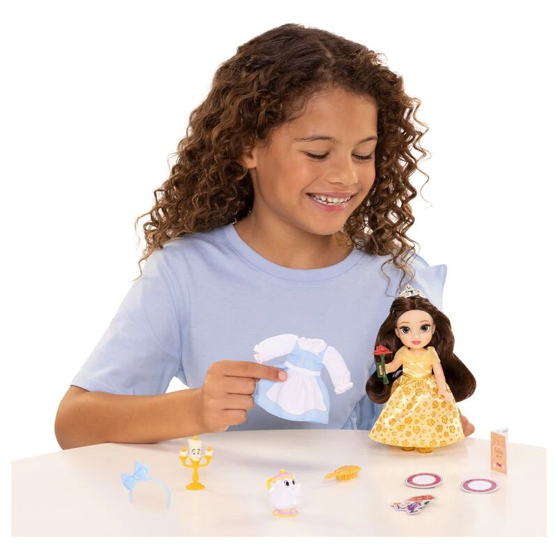 Muñeca Bella La Bella Y La Bestia Disney 15Cm - Image 6