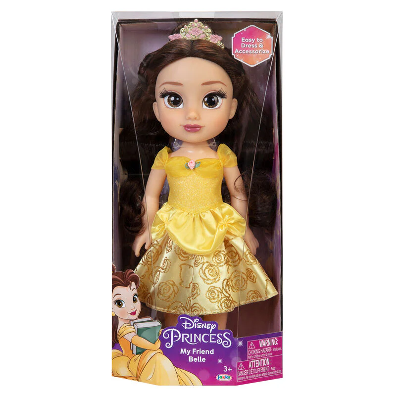 Muñeca Bella La Bella Y La Bestia Disney 38Cm - Image 8