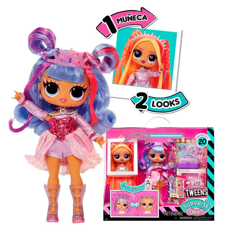 Muñeca Braids Biley Tweens Surprise Swap L.o.l. Surprise - Image 2