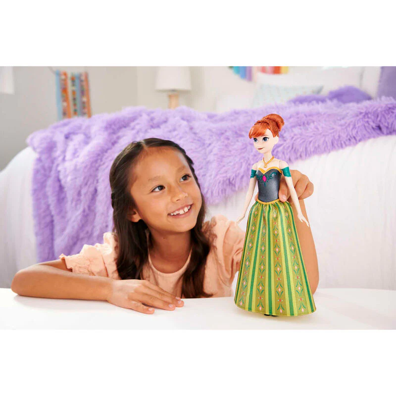 Muñeca Cantarina Anna Frozen Disney - Image 3