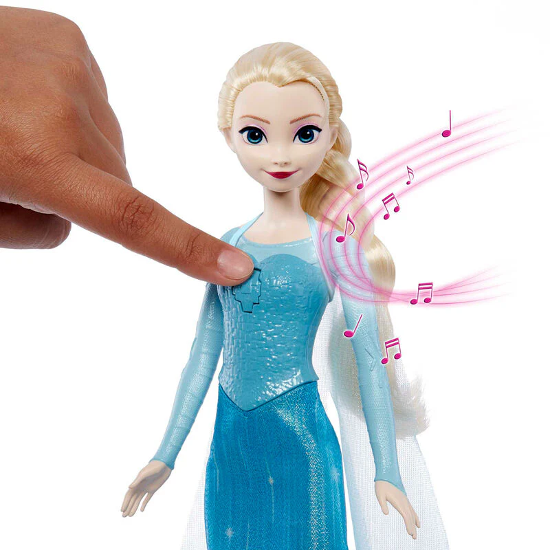 Muñeca Cantarina Elsa Frozen Disney - Image 4
