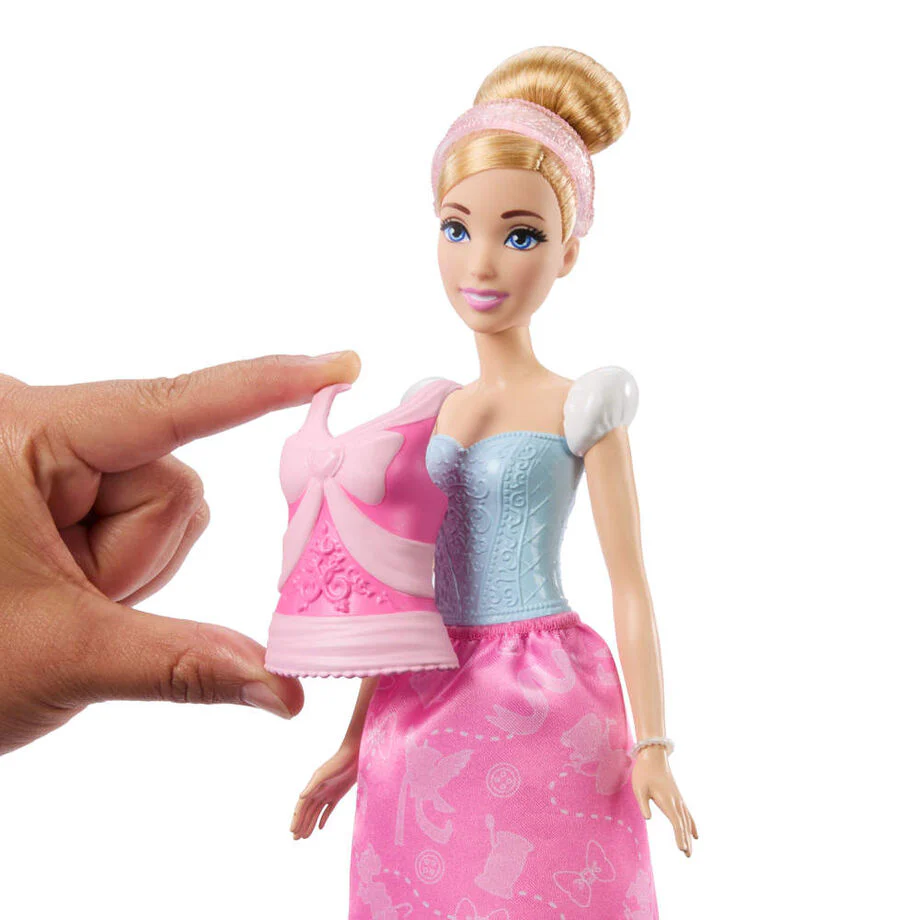 Muñeca Cenicienta Historias Magicas Princesas Disney - Image 4