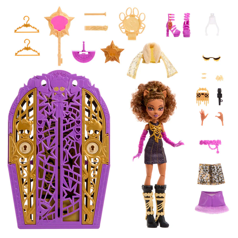Muñeca Clawdeen Skulltimate Secrets Hauntlywood Mysteries Monster High - Image 2