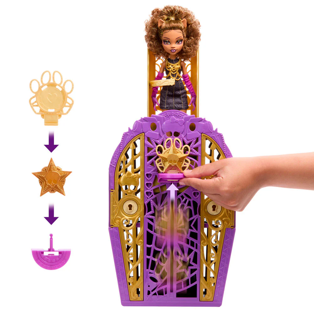Muñeca Clawdeen Skulltimate Secrets Hauntlywood Mysteries Monster High - Image 6