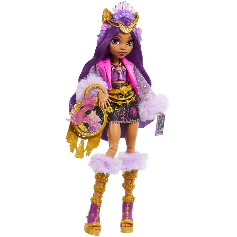 Muñeca Clawdeen Wolf Fiesta Monstruosa Monster High - Image 3