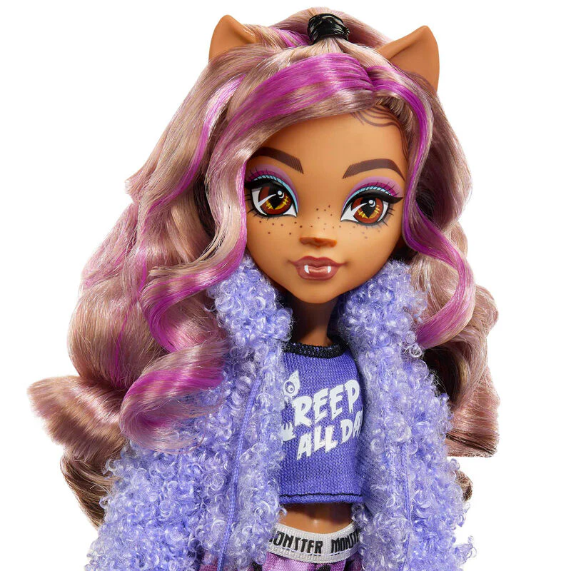 Muñeca Clawdeen Wolf Fiesta Pijama Monster High 25Cm - Image 4