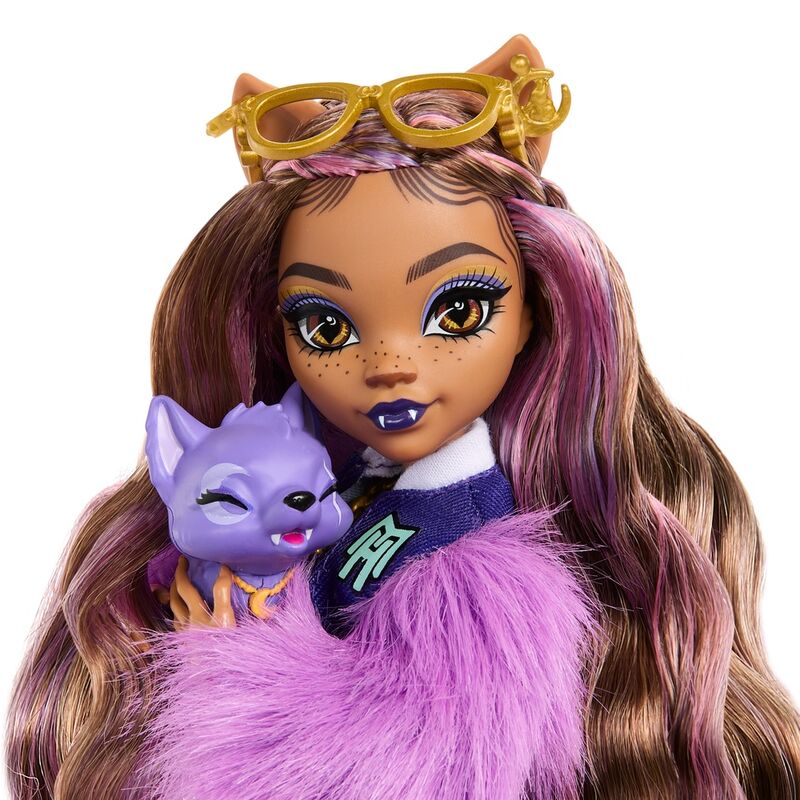 Muñeca Clawdeen Wolf Monster High - Image 4