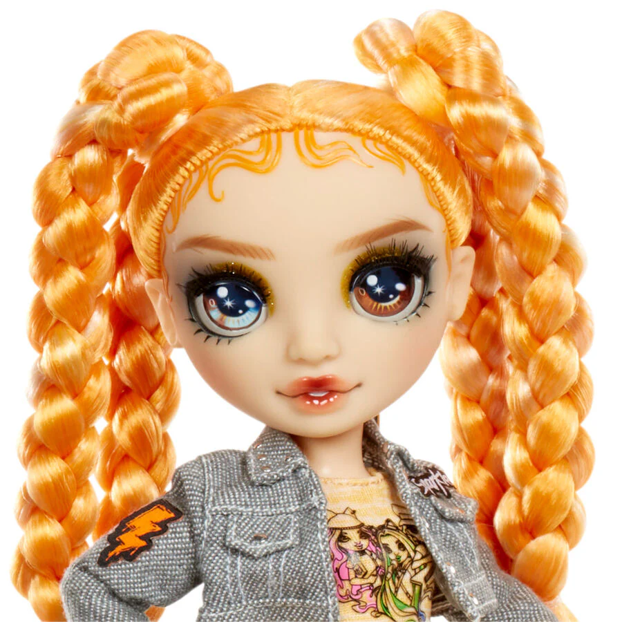 Muñeca Clementine Sparkle & Shine Rainbow High - Image 7