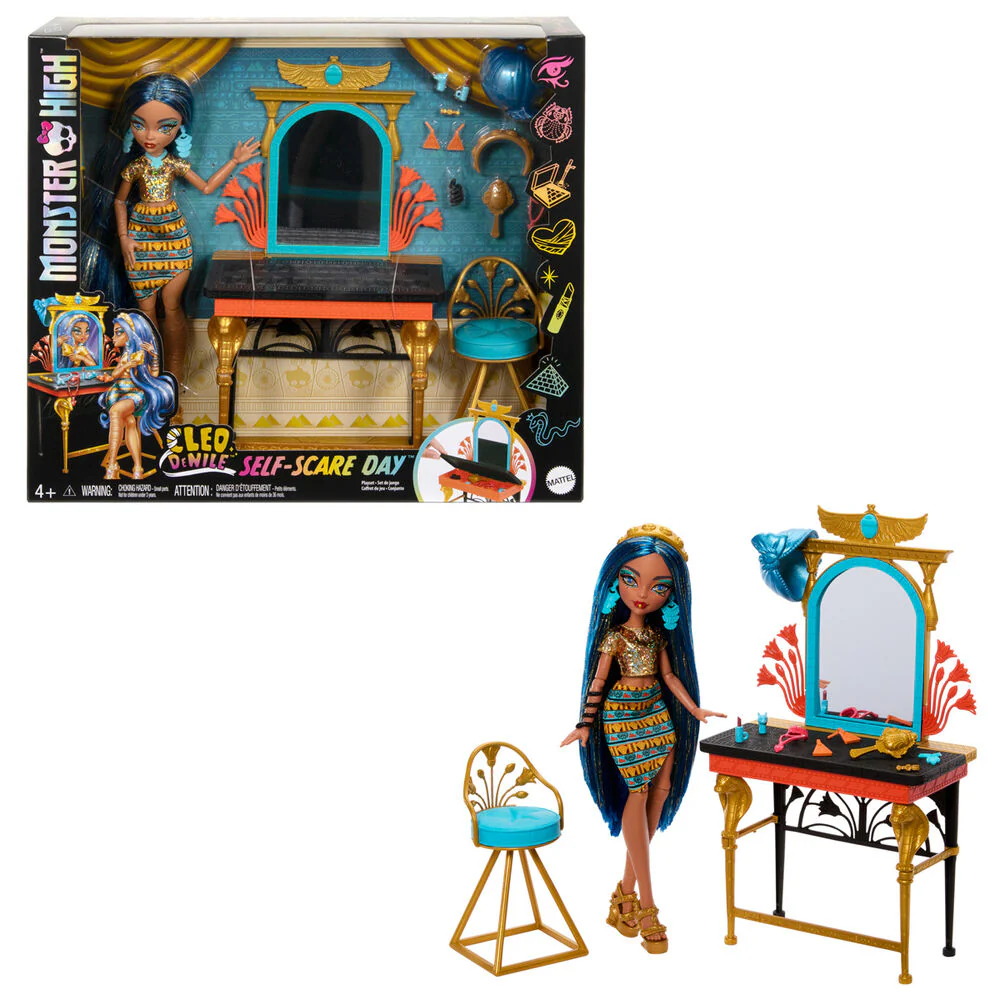 Muñeca Cleo De Nile Con Tocador Monster High - Image 2