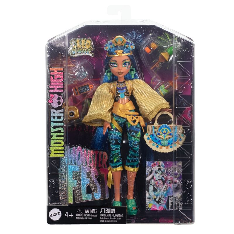 Muñeca Cleo De Nile Fiesta Monstruosa Monster High