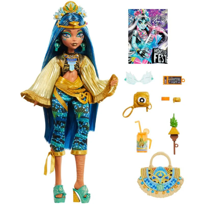 Muñeca Cleo De Nile Fiesta Monstruosa Monster High - Image 2