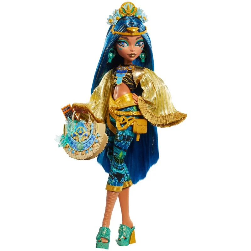 Muñeca Cleo De Nile Fiesta Monstruosa Monster High - Image 3