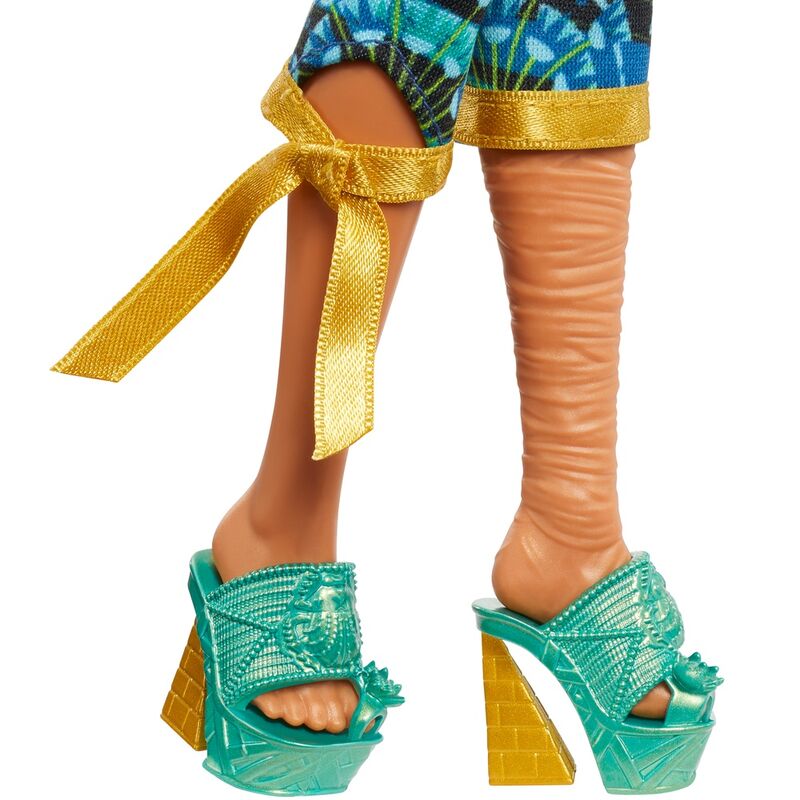Muñeca Cleo De Nile Fiesta Monstruosa Monster High - Image 5