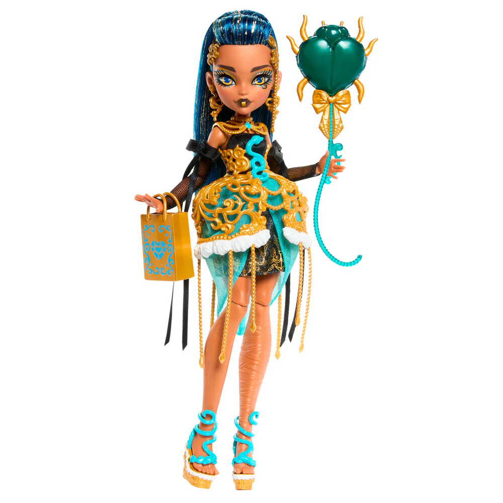 Muñeca Cleo De Nile Scary Sweet Birthday 1600 Monster High - Image 2