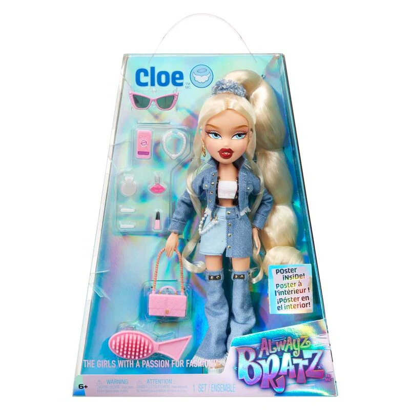 Muñeca Cloe Alwayz Bratz 25Cm