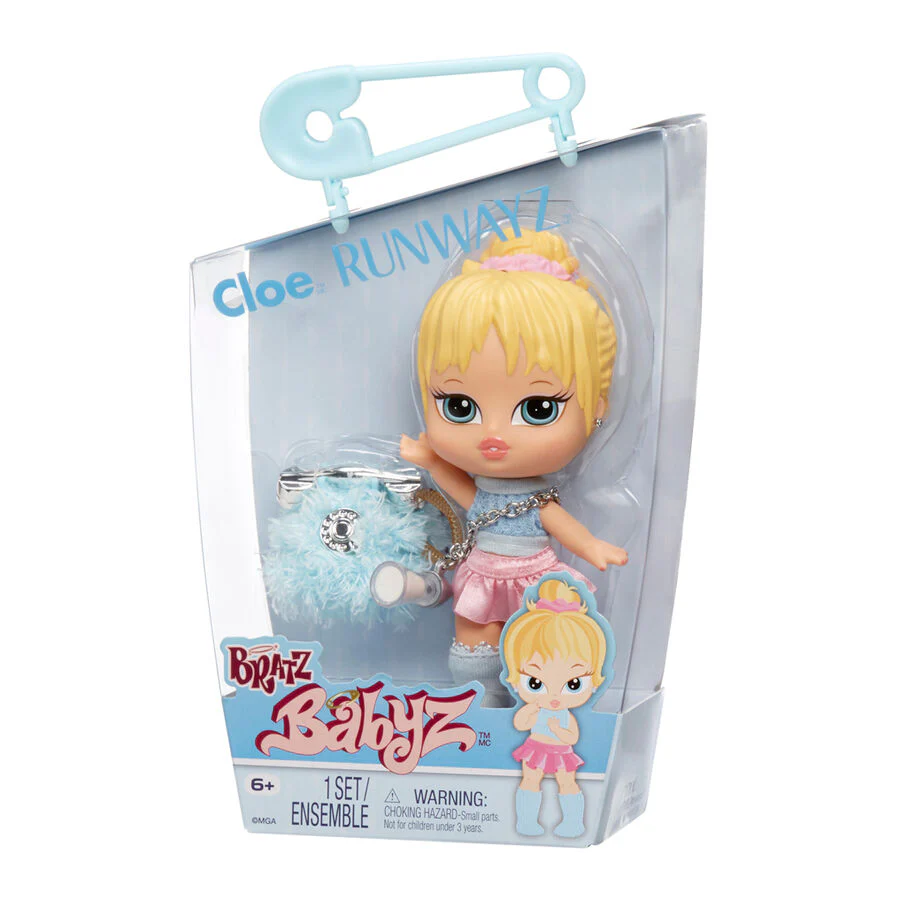 Muñeca Cloe Babyz Runwayz Bratz - Image 5
