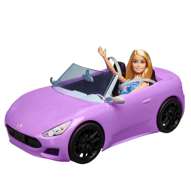 Muñeca + Coche Descapotable Barbie - Image 3