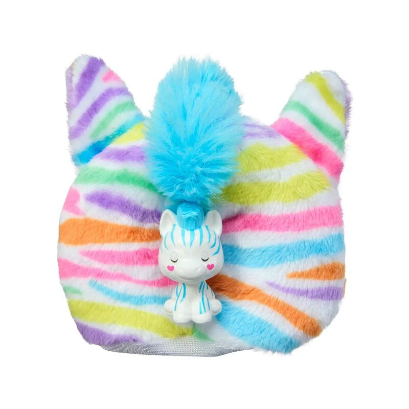 Muñeca Cutie Reveal Cebra Sueños De Colores Barbie - Image 4