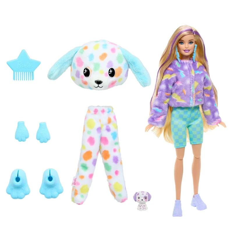 Muñeca Cutie Reveal Dalmata Sueños De Colores Barbie - Image 2