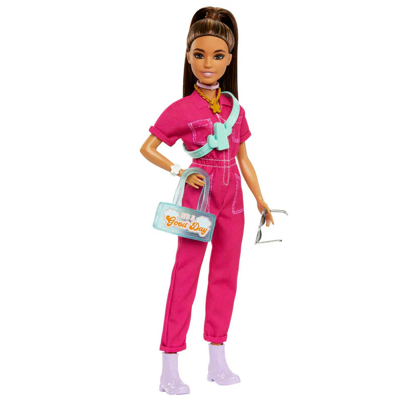 Muñeca Day & Play Mono Rosa Barbie - Image 2