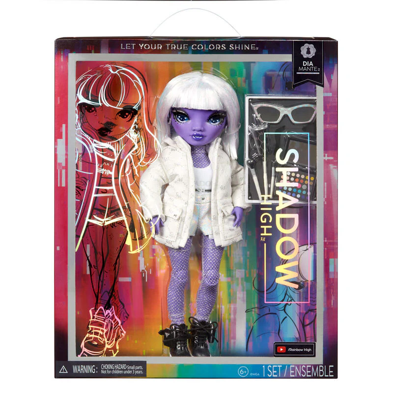 Muñeca Dia Mante Shadow High 26Cm - Image 2
