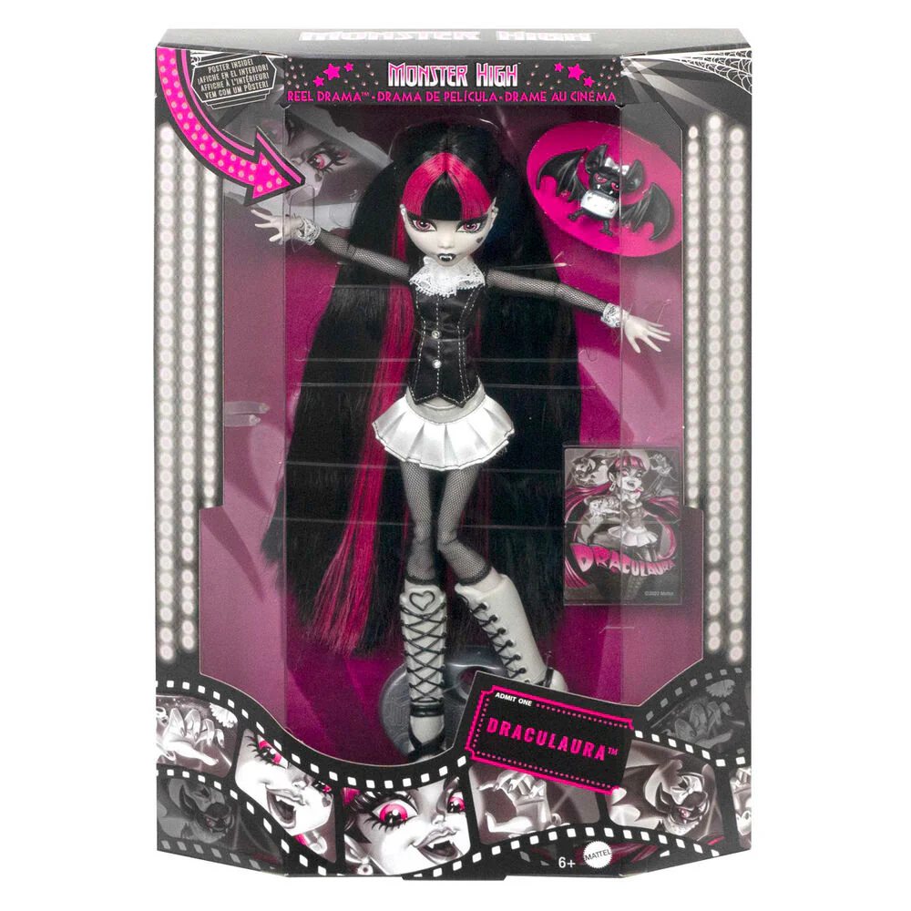 Muñeca Draculaura Reel Drama Monster High - Image 2