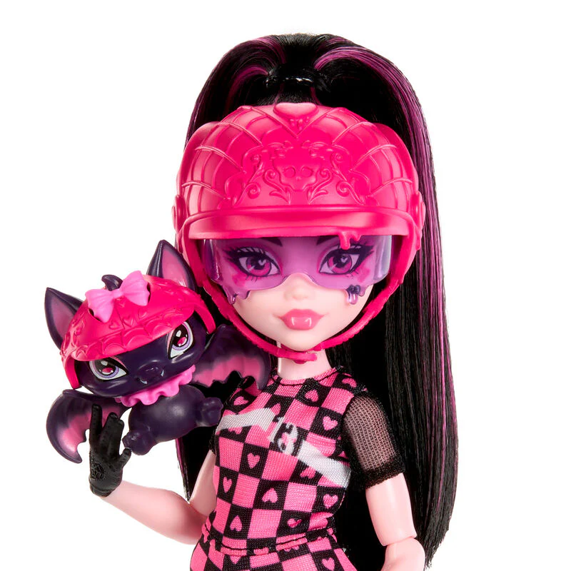 Muñeca Draculaura + Scooter Monster High - Image 4