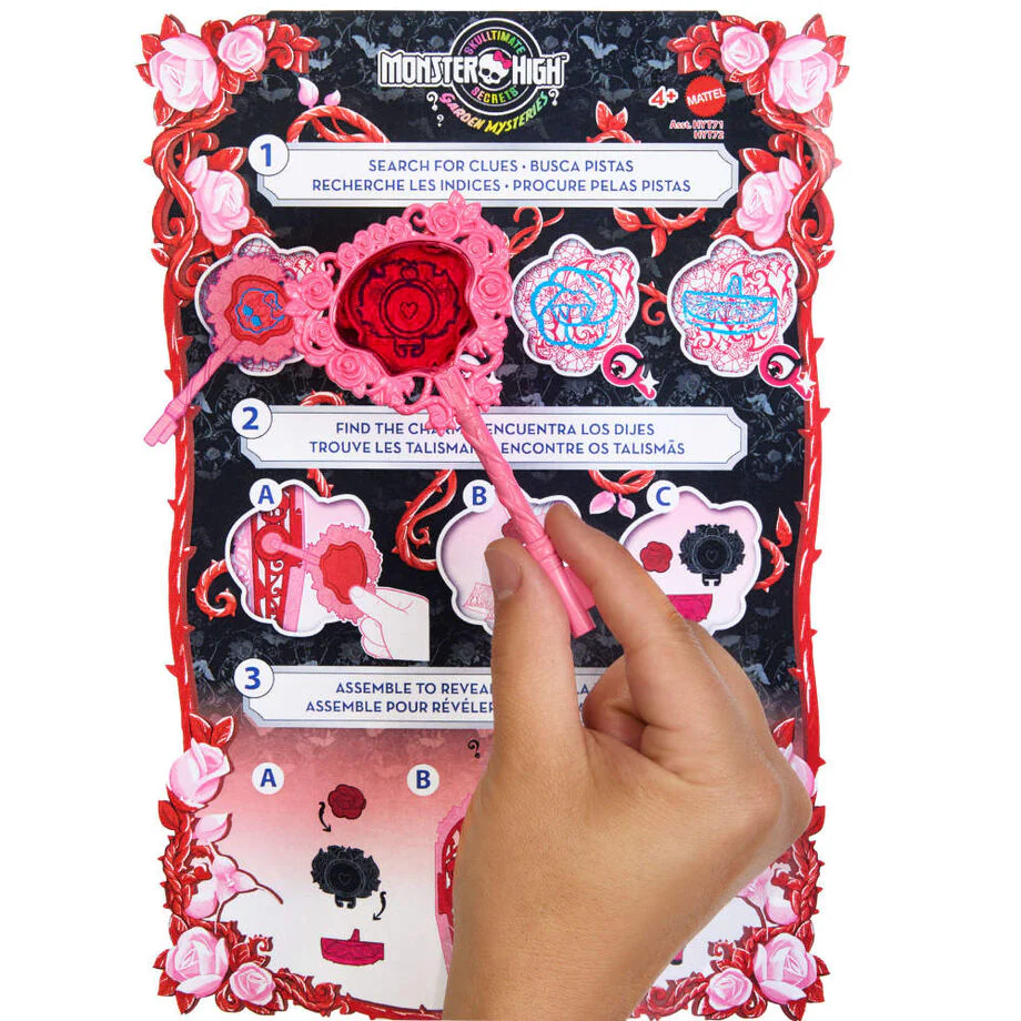 Muñeca Draculaura Skulltimate Secrets Midnight Garden Monster High - Image 4