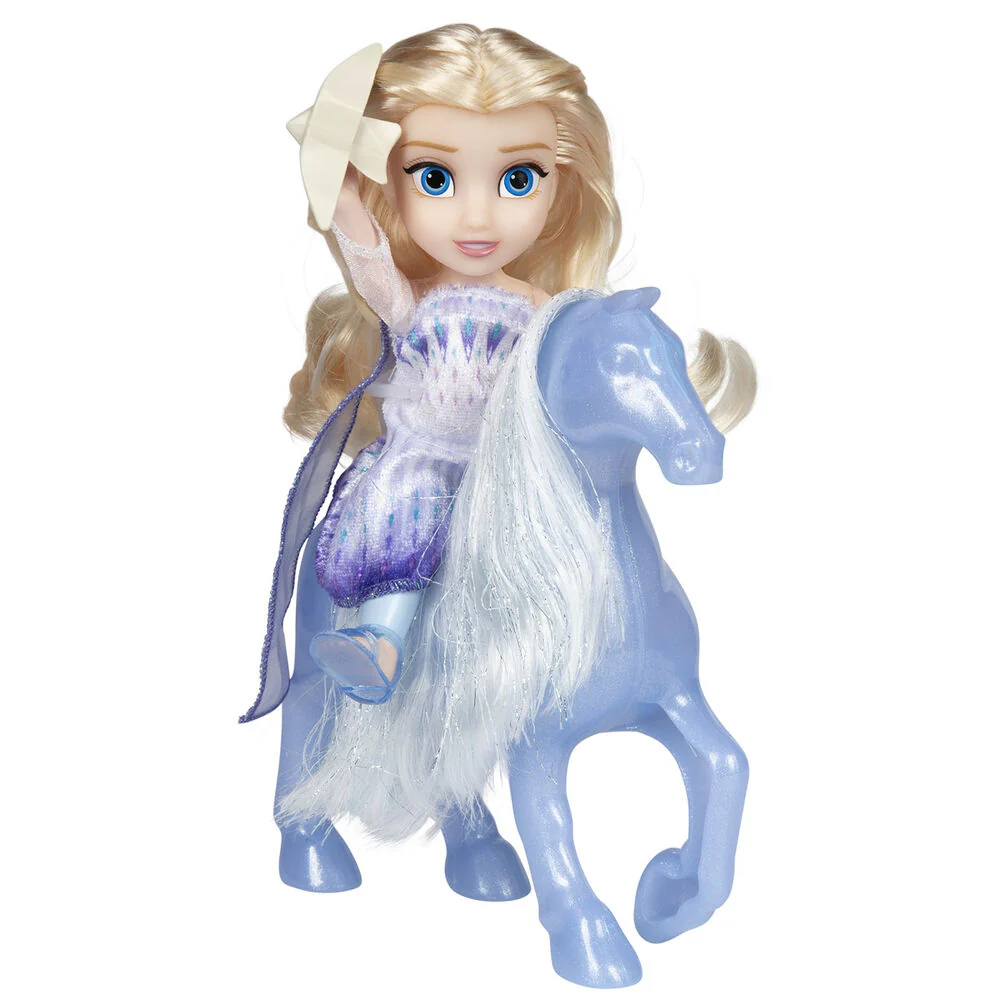 Muñeca Elsa + Nokk Frozen 2 Disney 15Cm - Image 2