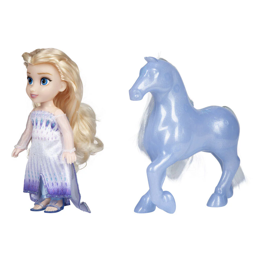 Muñeca Elsa + Nokk Frozen 2 Disney 15Cm - Image 3