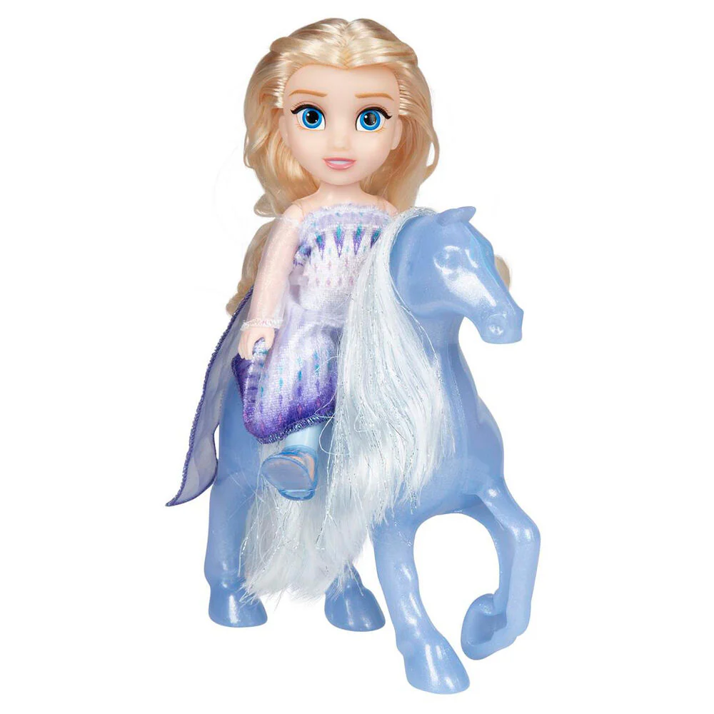 Muñeca Elsa + Nokk Frozen Disney 15Cm - Image 2