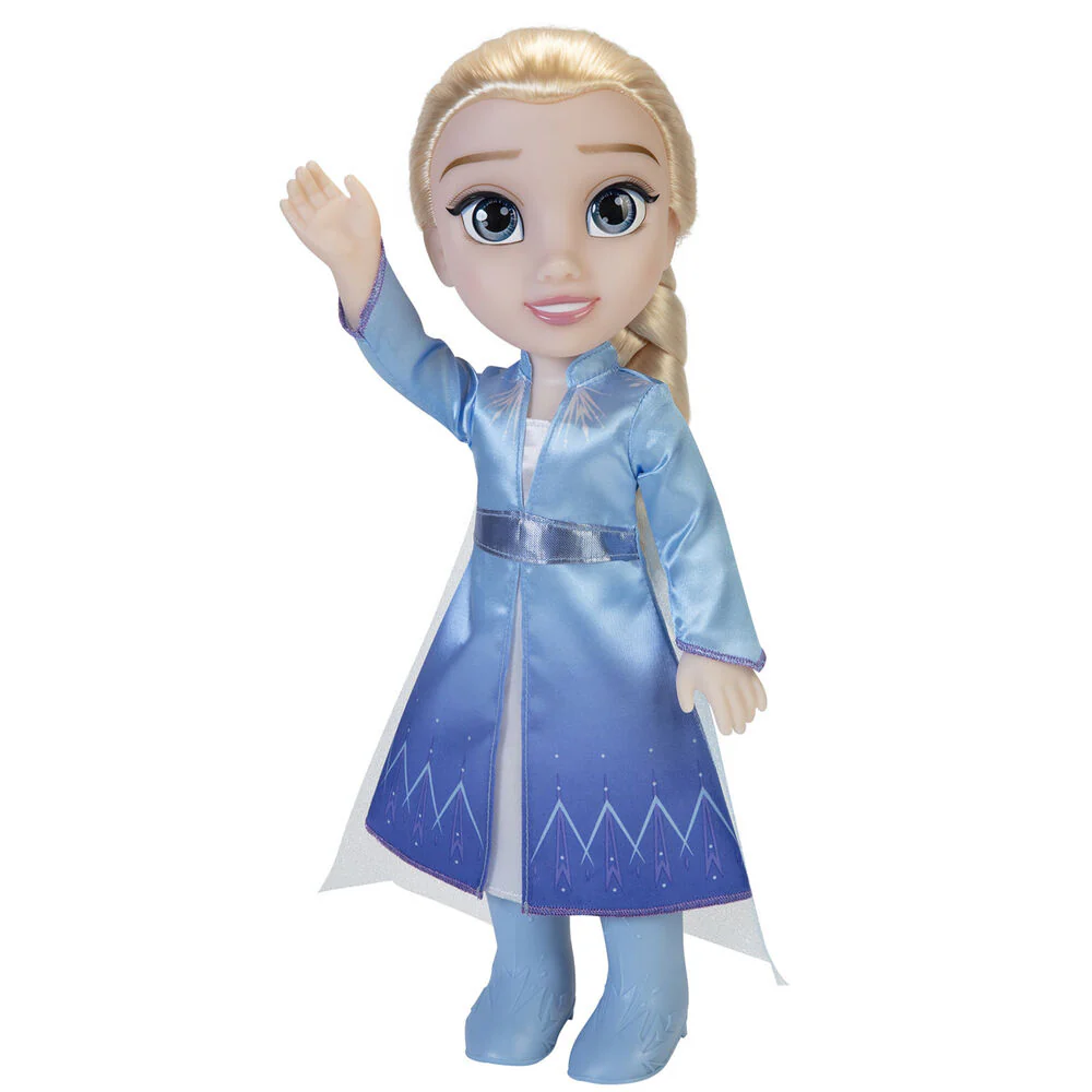 Muñeca Elsa Reina De Las Nieves Frozen 2 Disney 38Cm - Image 2