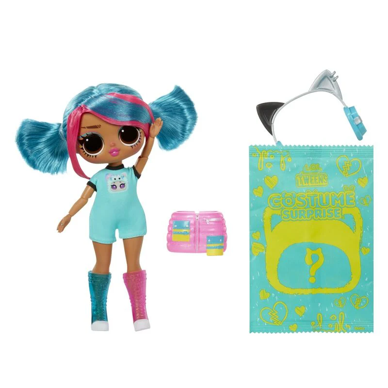 Muñeca Emma Emo Tweens Costume L.o.l Surprise - Image 5