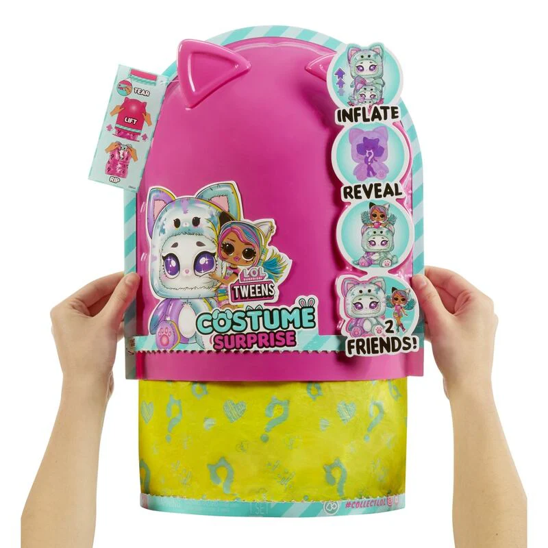 Muñeca Emma Emo Tweens Costume L.o.l Surprise - Image 7