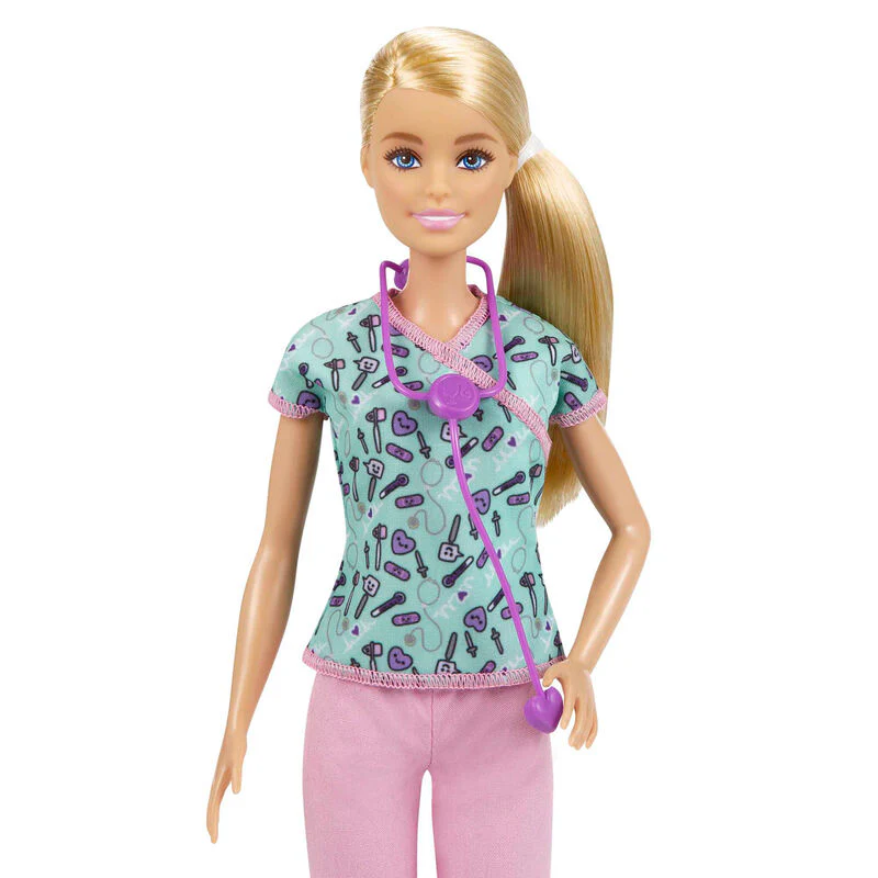 Muñeca Enfermera Barbie - Image 5
