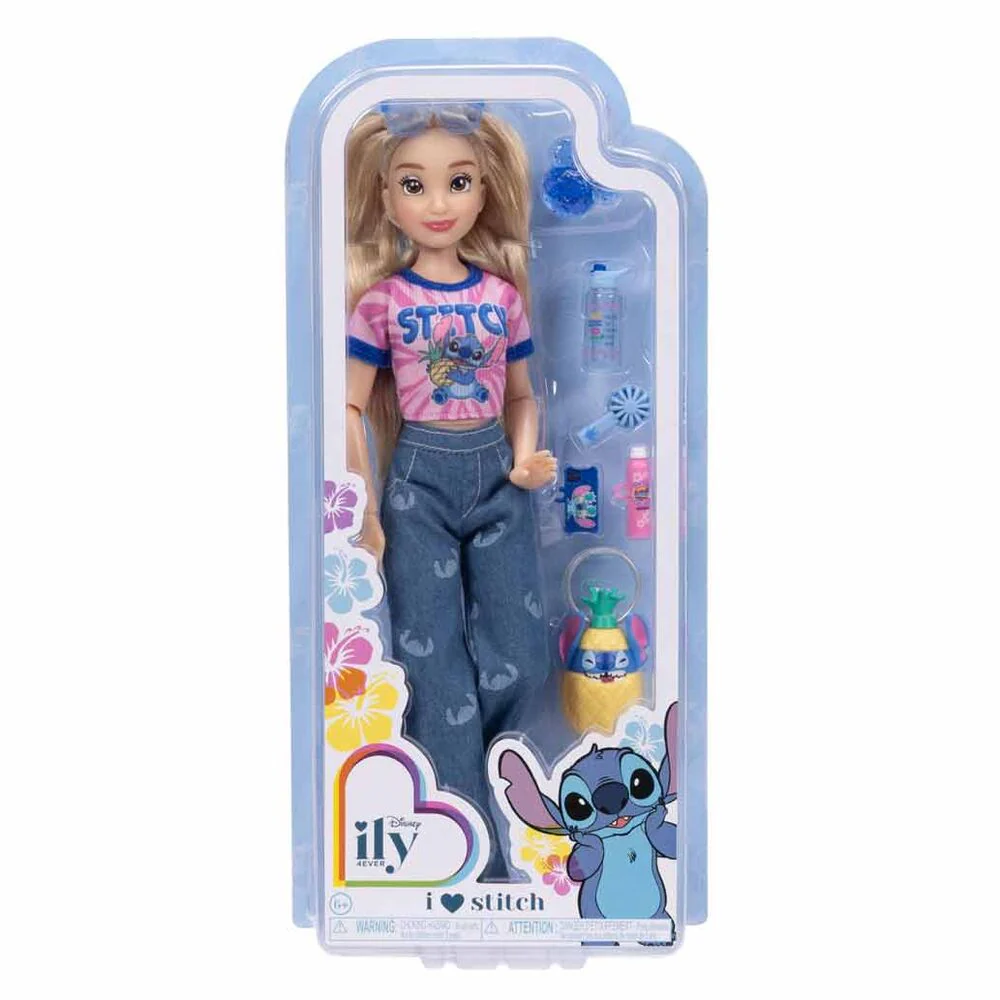 Muñeca Fashion Doll Stitch Disney Ily 4Ever 25Cm