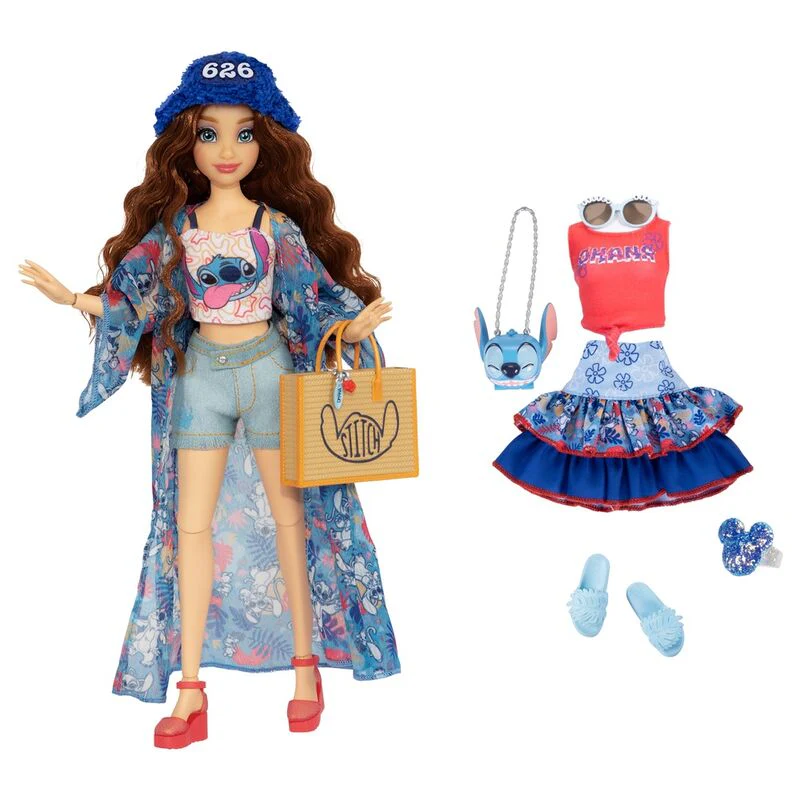 Muñeca Fashion Doll Stitch Disney Ily 4Ever 28Cm