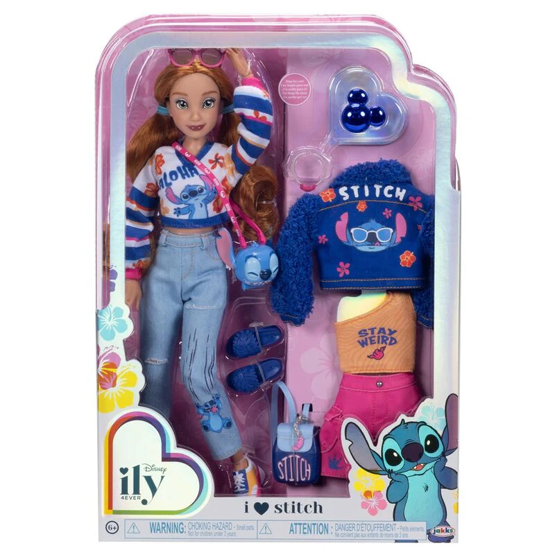 Muñeca Fashion Doll Stitch Disney Ily 4Ever 28Cm - Image 4