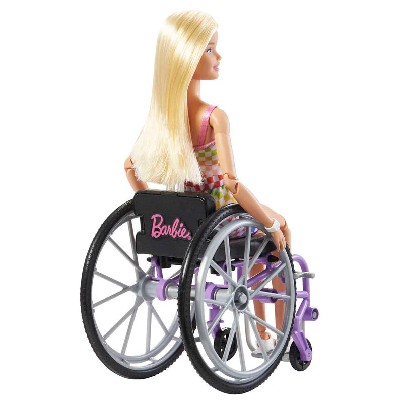 Muñeca Fashionista Con Silla De Ruedas Barbie - Image 5