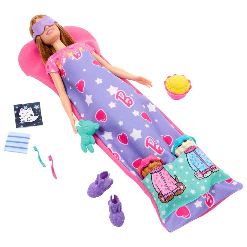 Muñeca Fiesta De Pijamas De Cachorros Barbie - Image 4